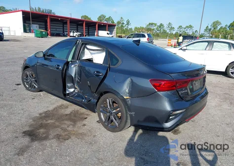 2021 Kia Forte Gt-Line from USA, damaged, VIN 3KPF34AD3ME311154